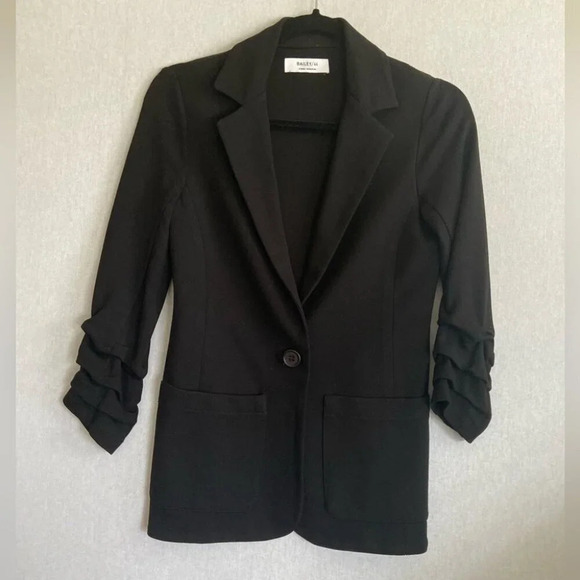 Bailey 44 Jane Blazer ruched sleeves Sz XS - Picture 1 of 10
